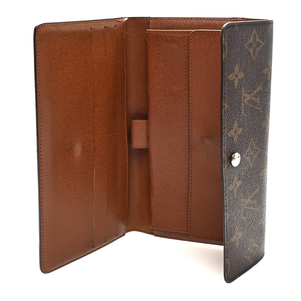 Louis Vuitton Monogram Porte Tresor International Wallet