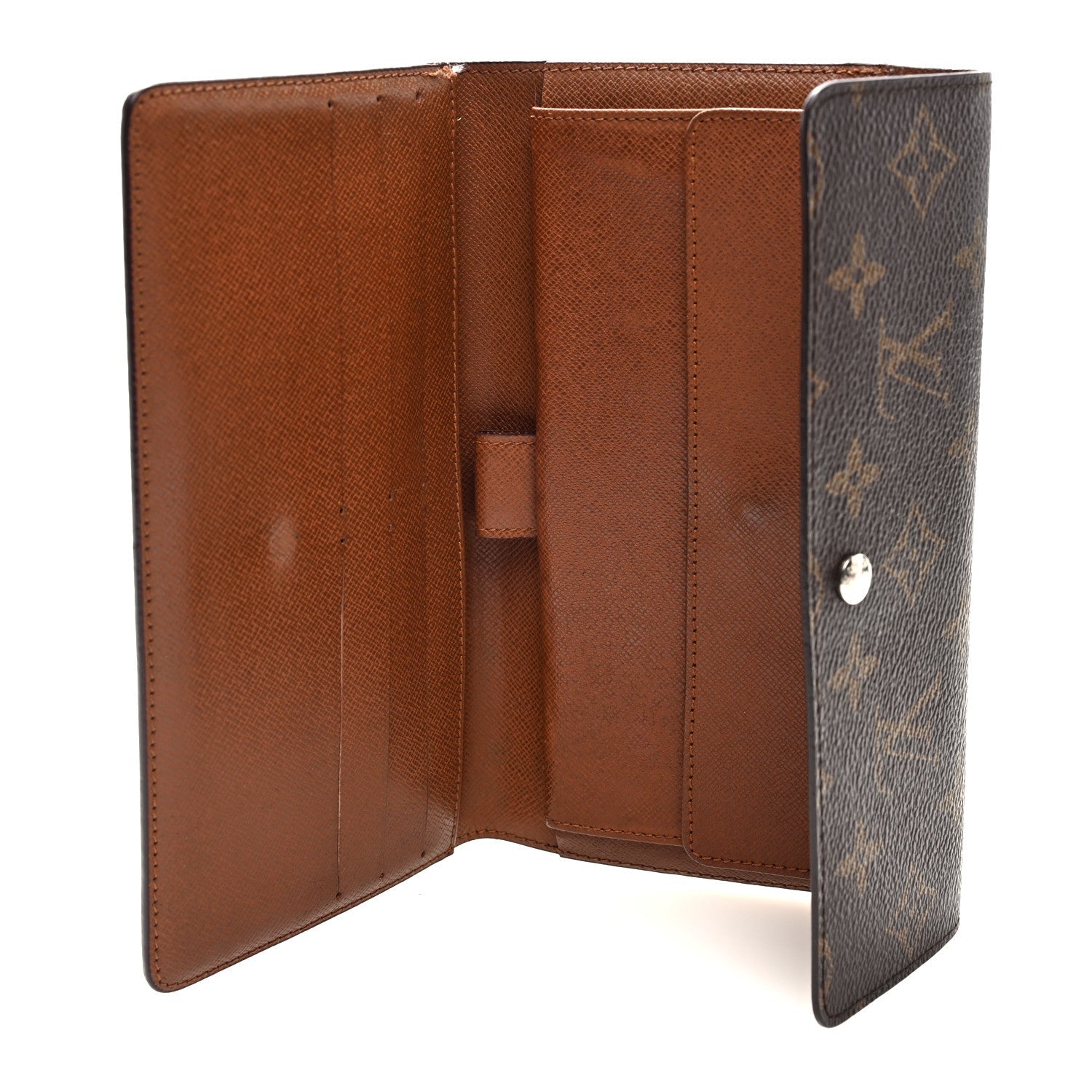 Louis Vuitton Monogram Porte Tresor International Wallet