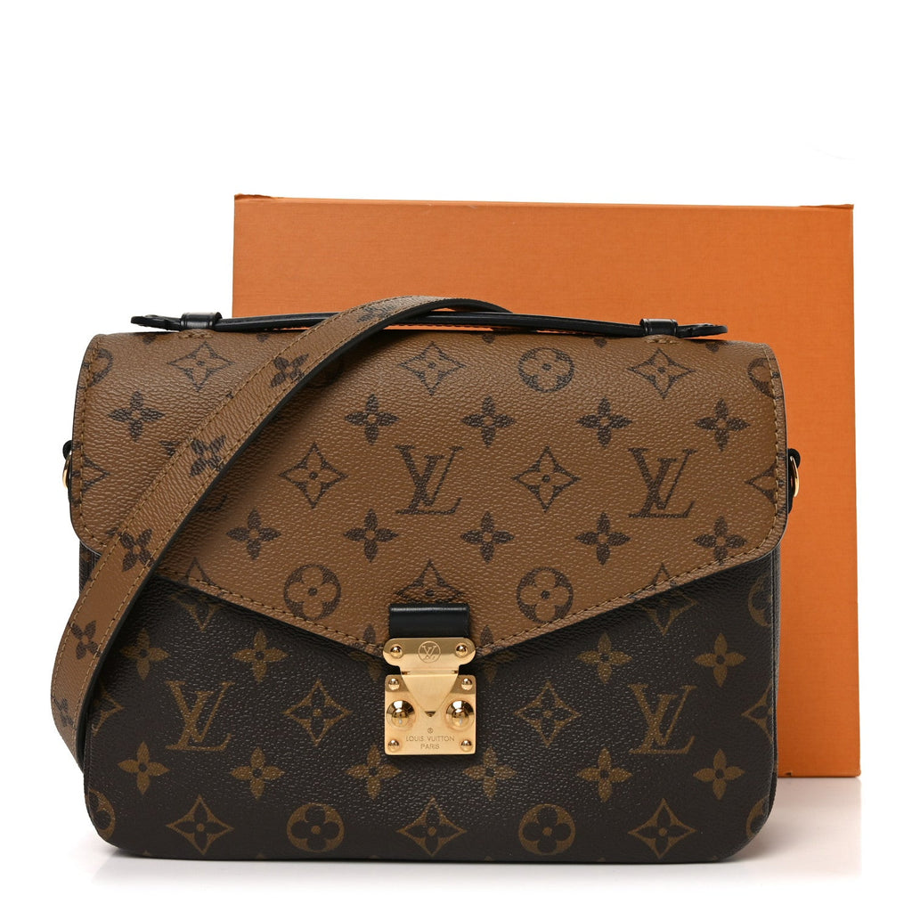 Louis Vuitton Reverse Monogram Pochette Metis