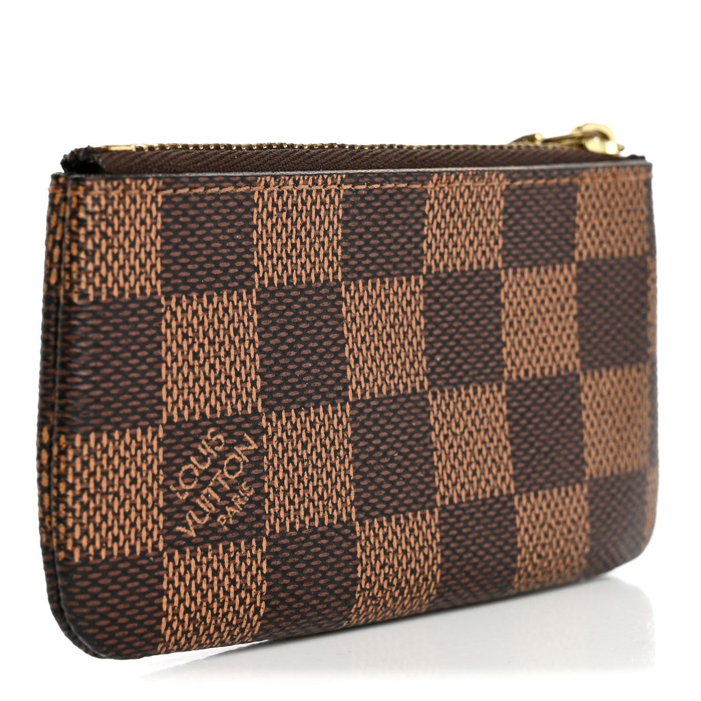 Louis Vuitton Damier Ebene Key Pouch