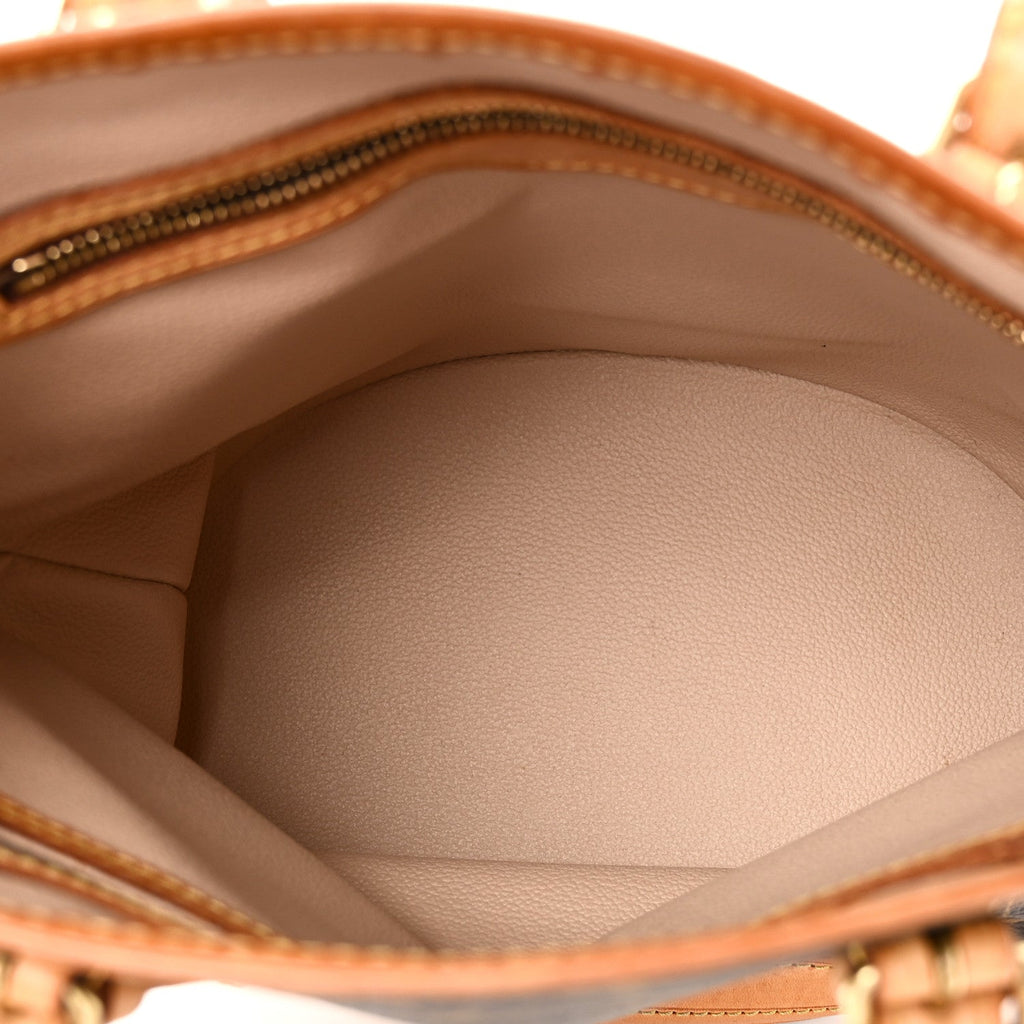 Louis Vuitton Monogram Petit Bucket 23