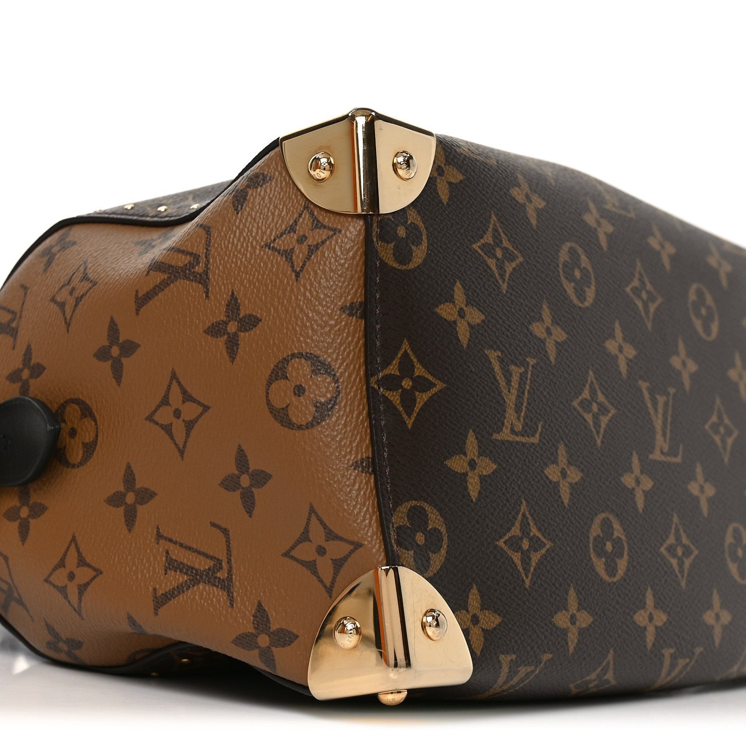 Louis Vuitton Reverse Monogram Speedy Trunk 25