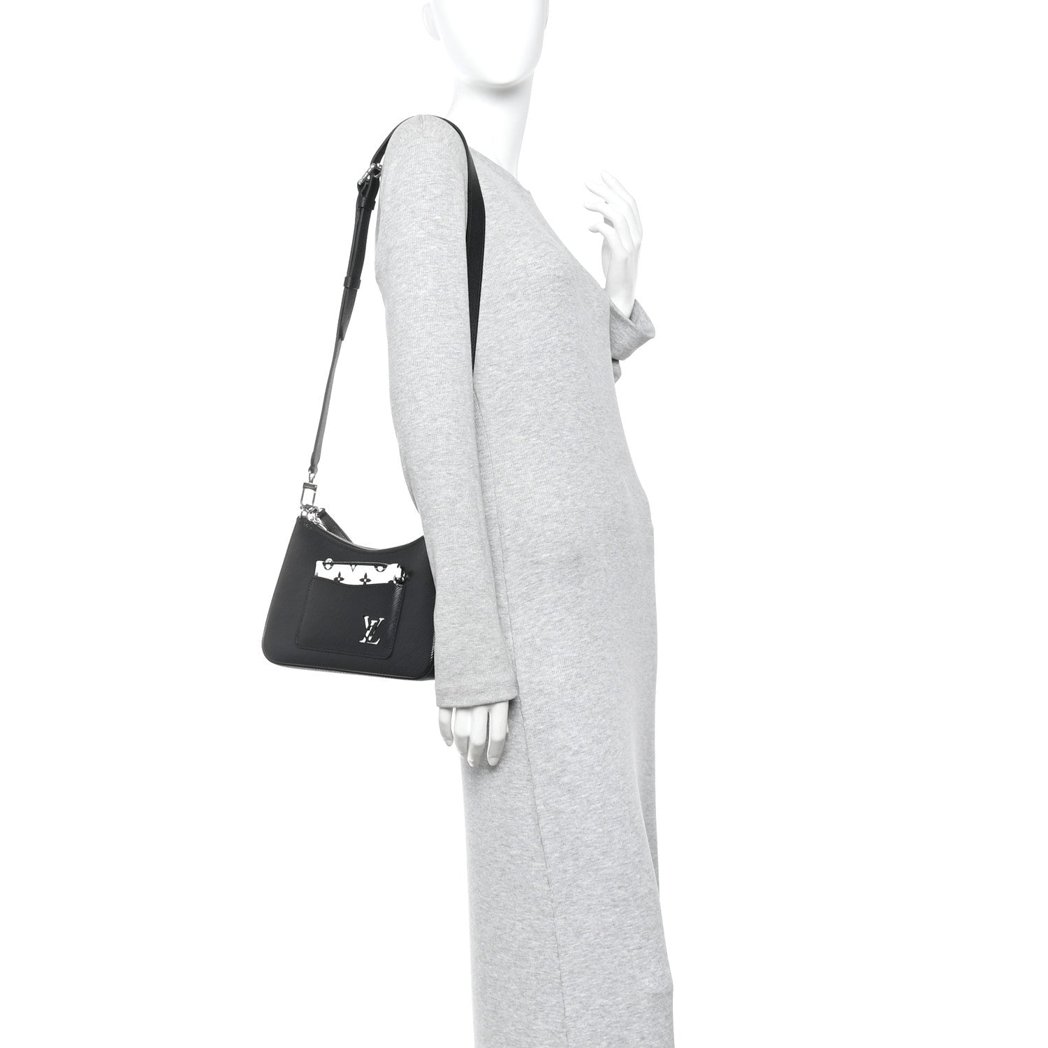 Louis Vuitton Epi Marelle BB Tote Black