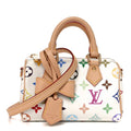 Louis Vuitton LV X TM Monogram Multicolor Nano Speedy White
