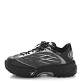Louis Vuitton Monogram Discovery Lace Up Sneakers 9.5 Black Silver