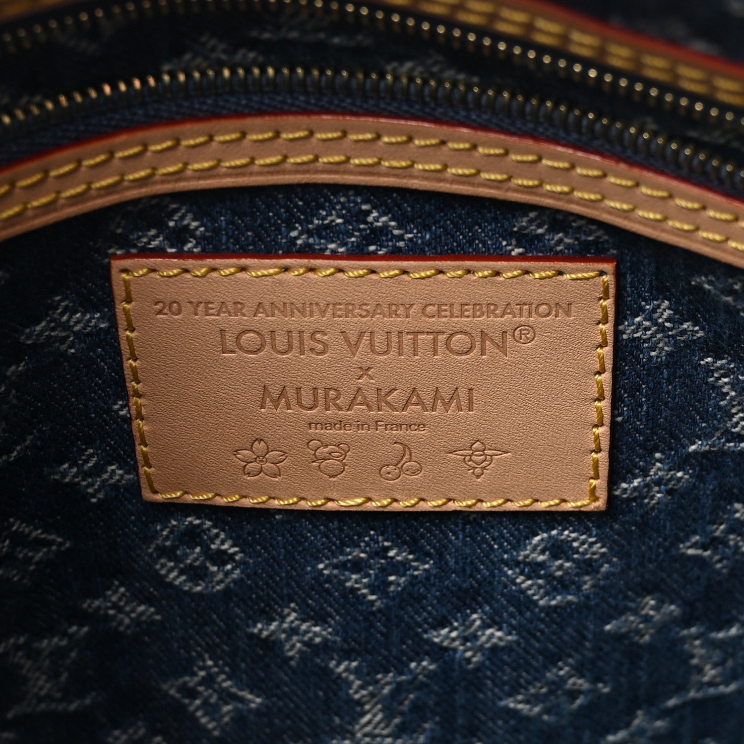 Louis Vuitton LV X TM Monogram Cerises Speedy Soft Bandouliere 30