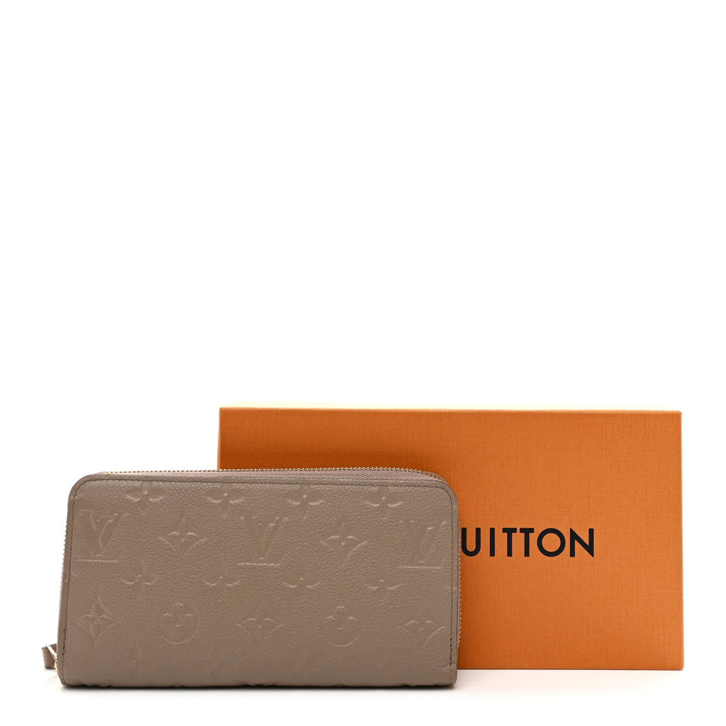 Louis Vuitton Empreinte Zippy Wallet Tourterelle
