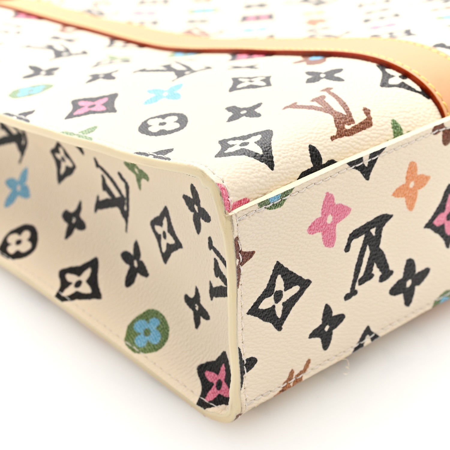 Louis Vuitton X TYLER THE CREATOR Monogram Craggy Sac Plat  Vanilla