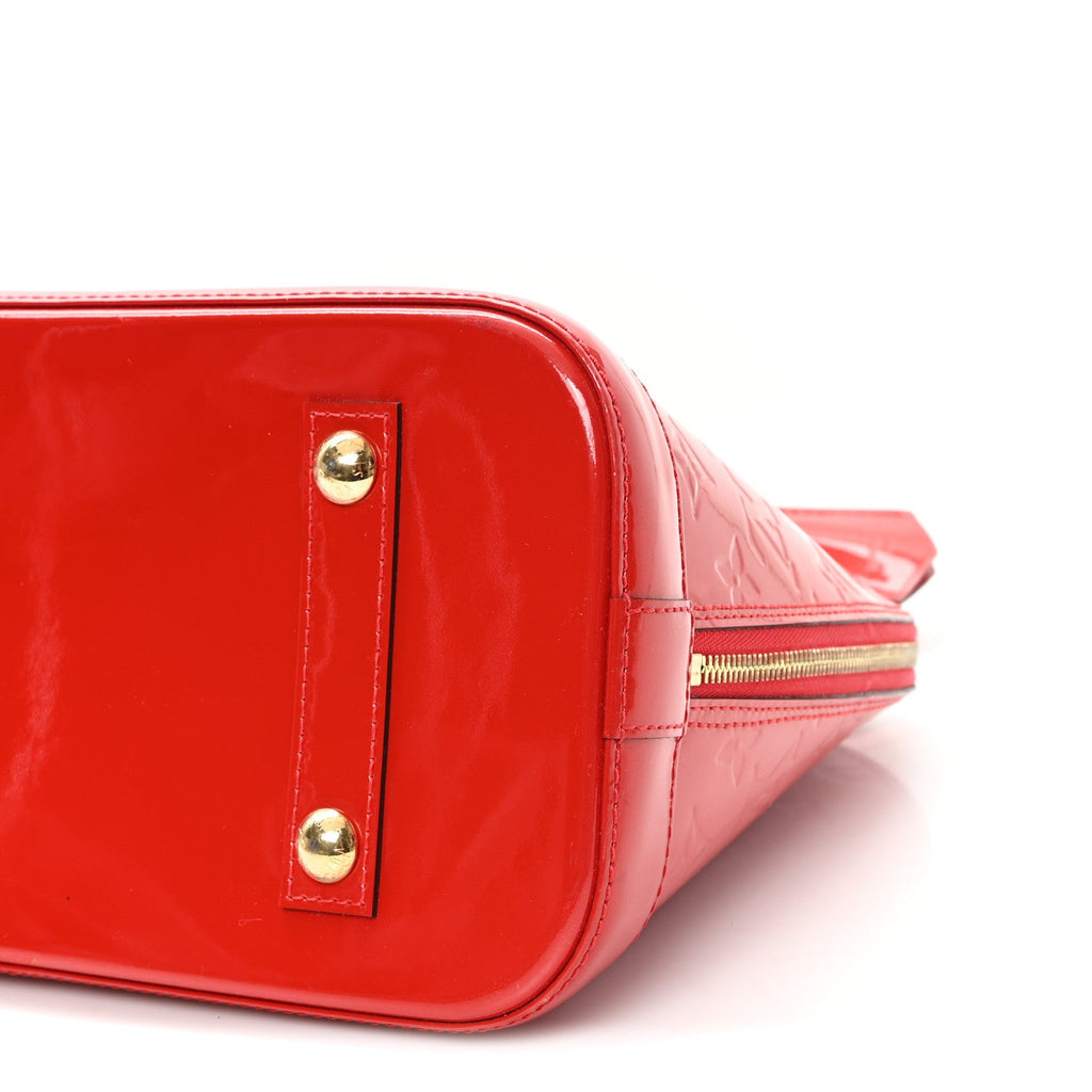 Louis Vuitton Vernis Alma PM Rose Indien