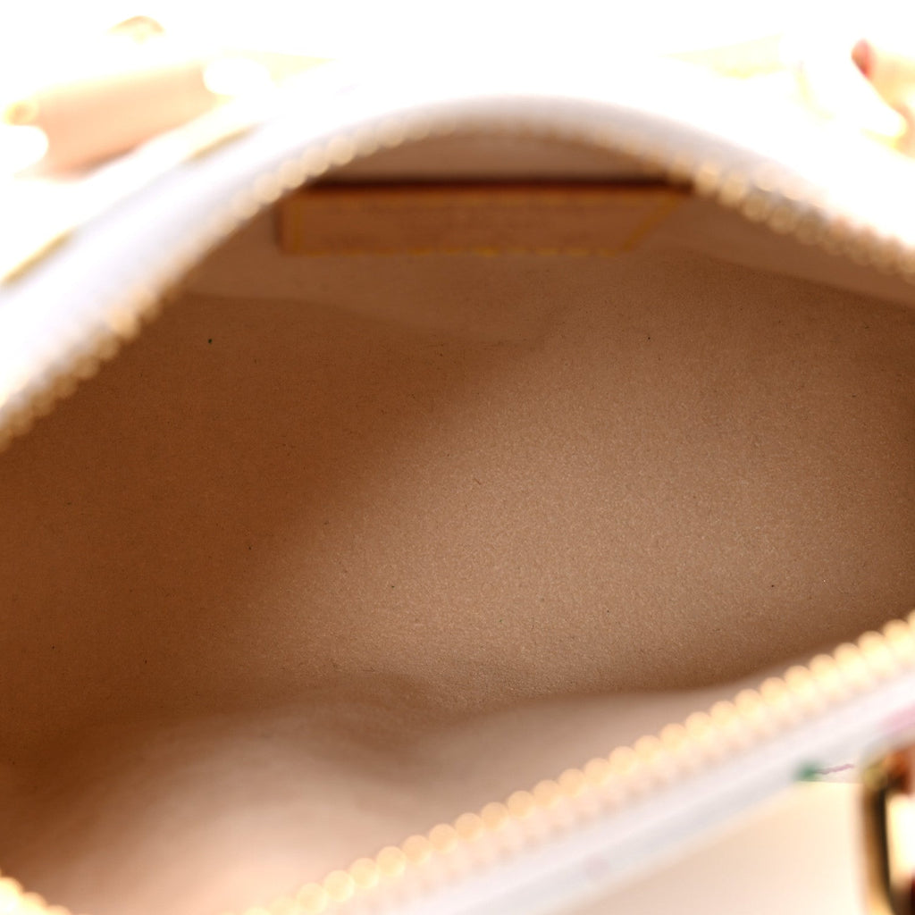 Louis Vuitton LV X TM Monogram Multicolor Nano Speedy White