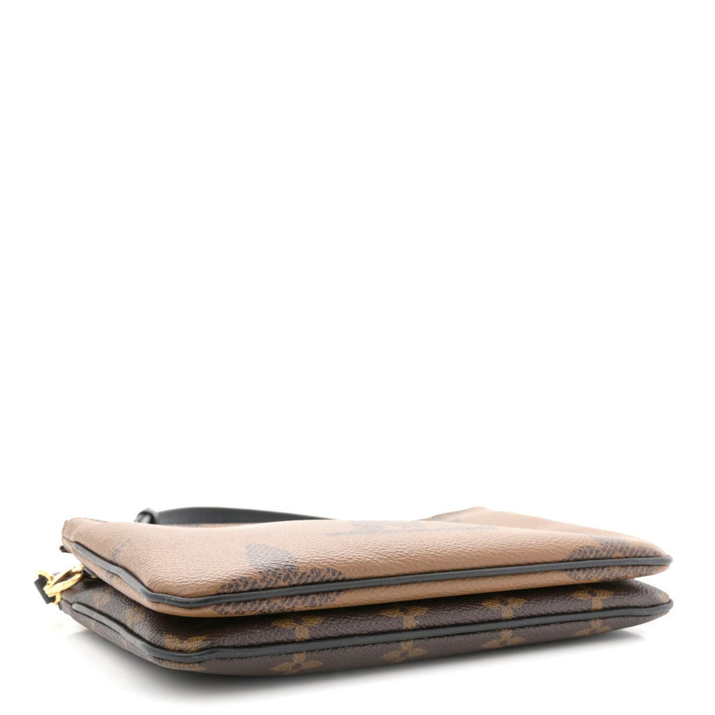 Louis Vuitton Reverse Monogram Giant Double Zip Pochette