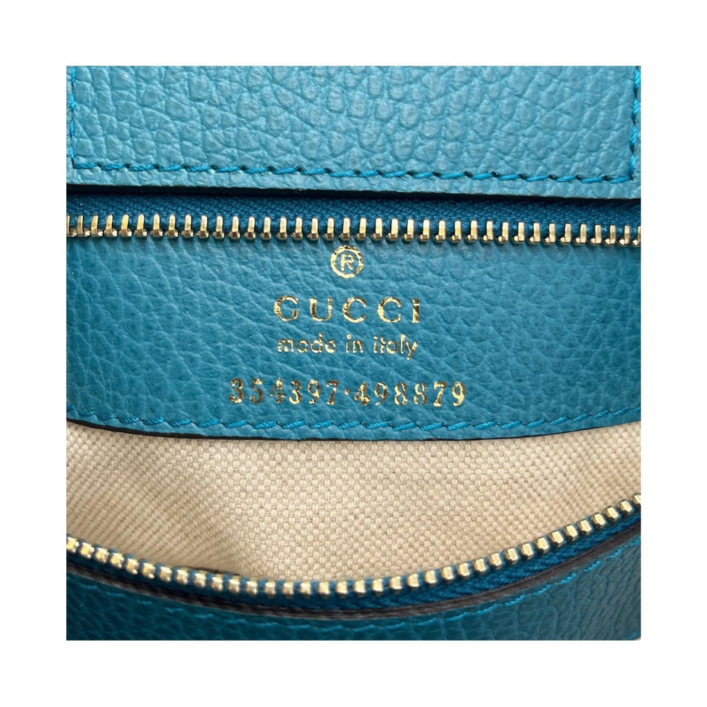 Gucci Swing Leather Tote