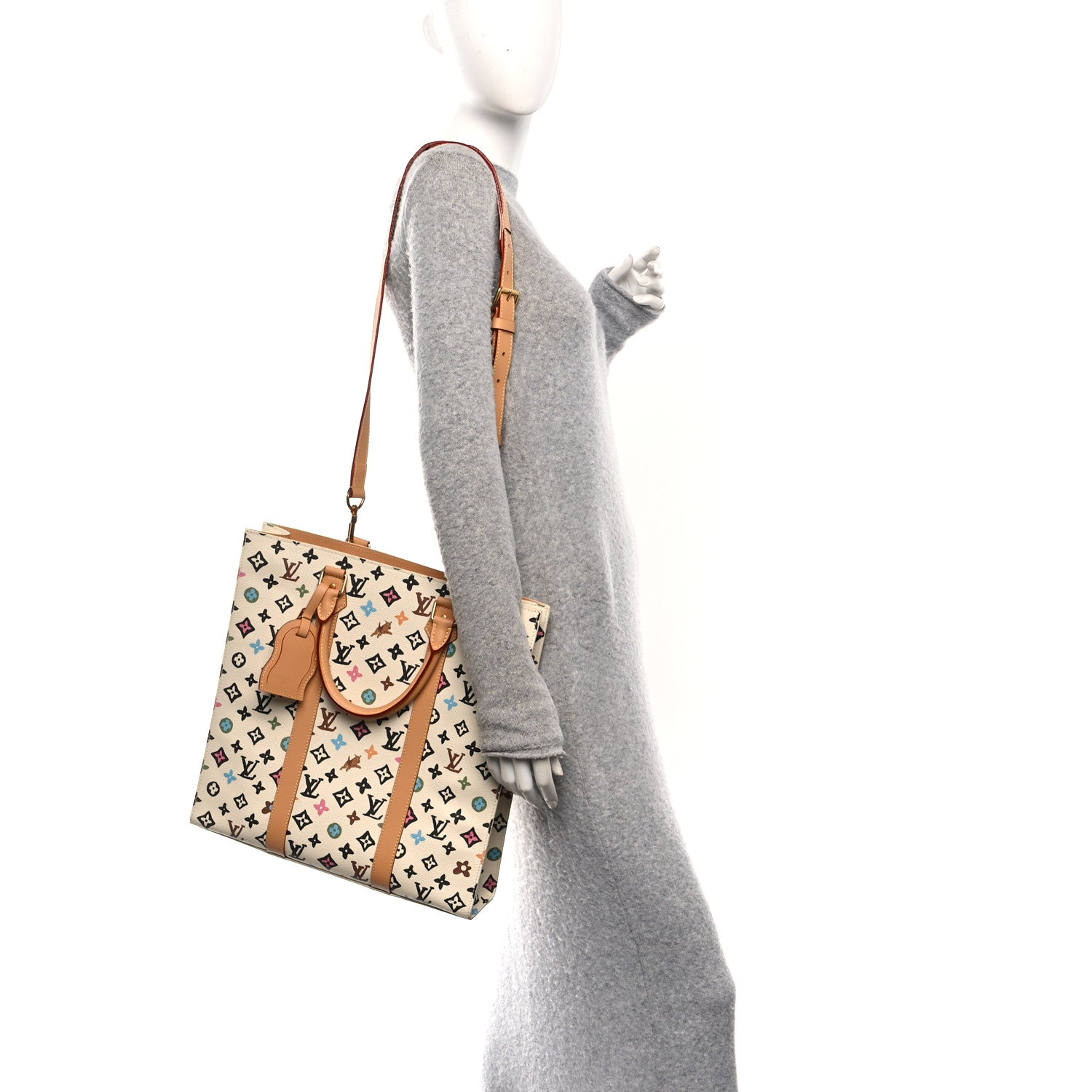Louis Vuitton X TYLER THE CREATOR Monogram Craggy Sac Plat  Vanilla