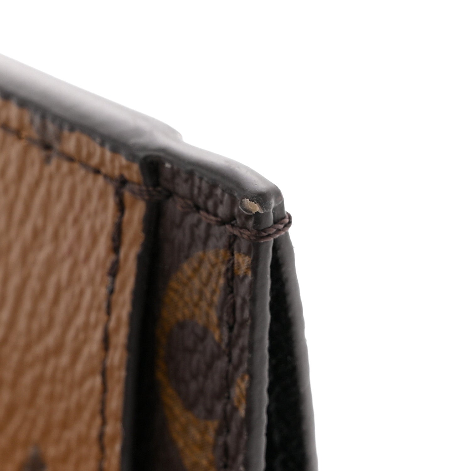 Louis Vuitton Reverse Monogram Card Holder