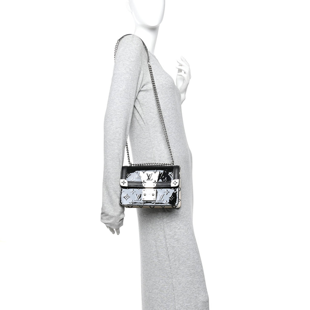 Louis Vuitton Vernis Epi Monogram Wynwood Black White
