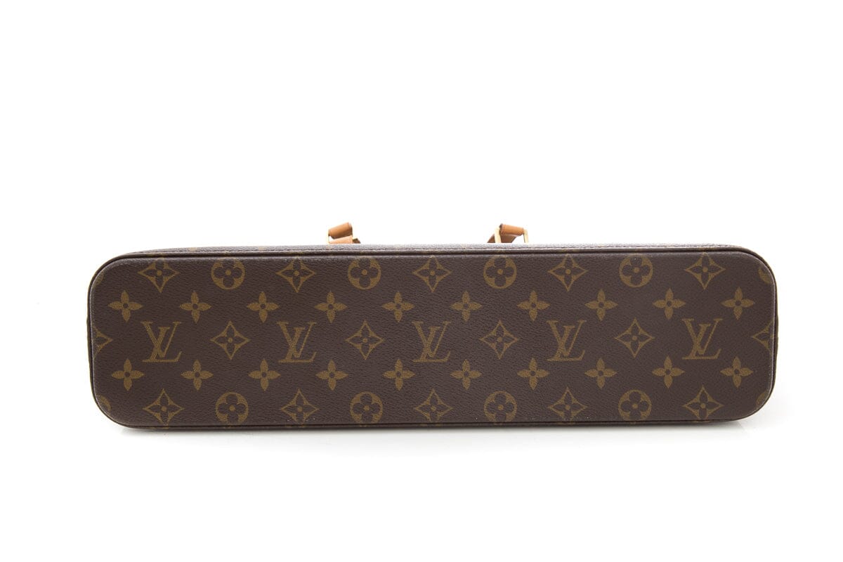 Louis Vuitton 2001  Brown Luco Monogram Canvas Handbag