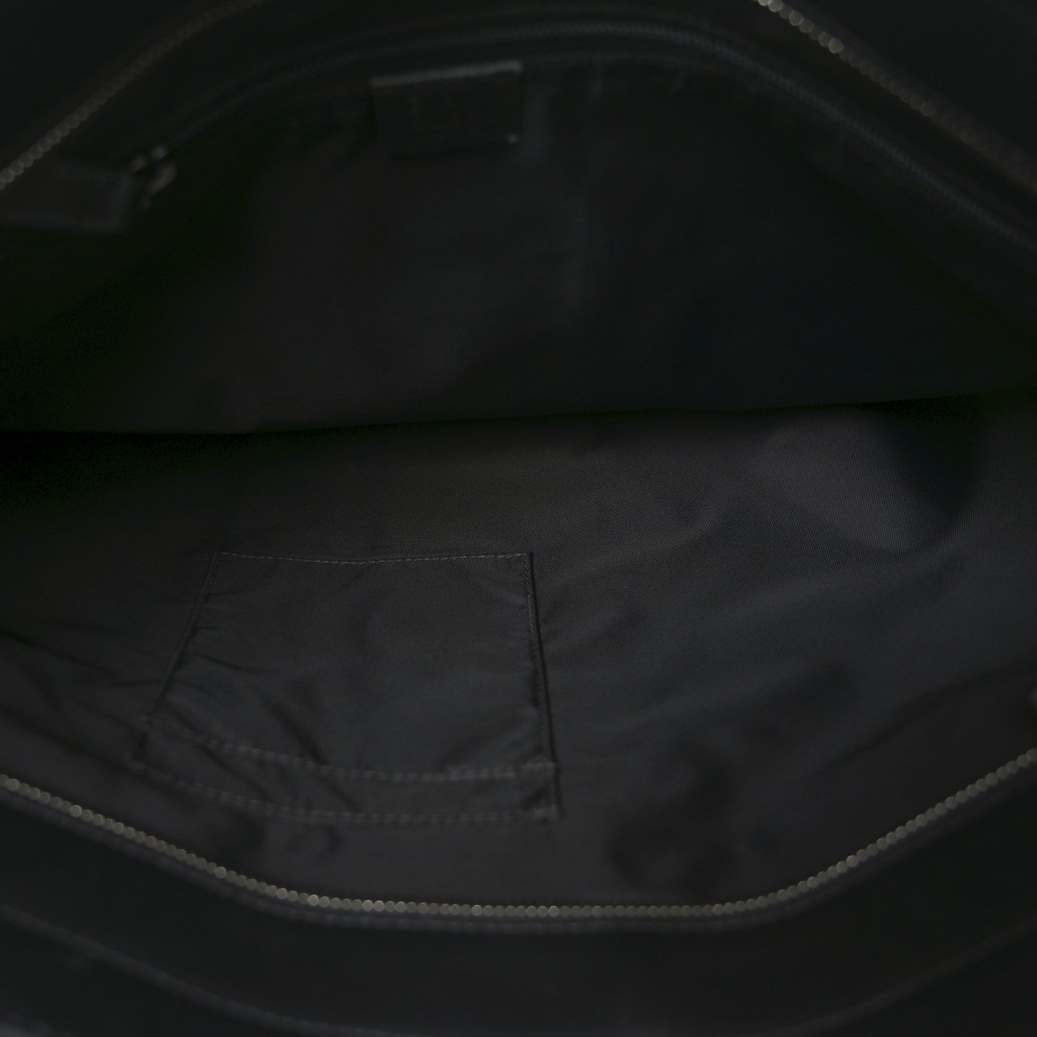 Gucci Techno Canvas Web Vertical Tote Black