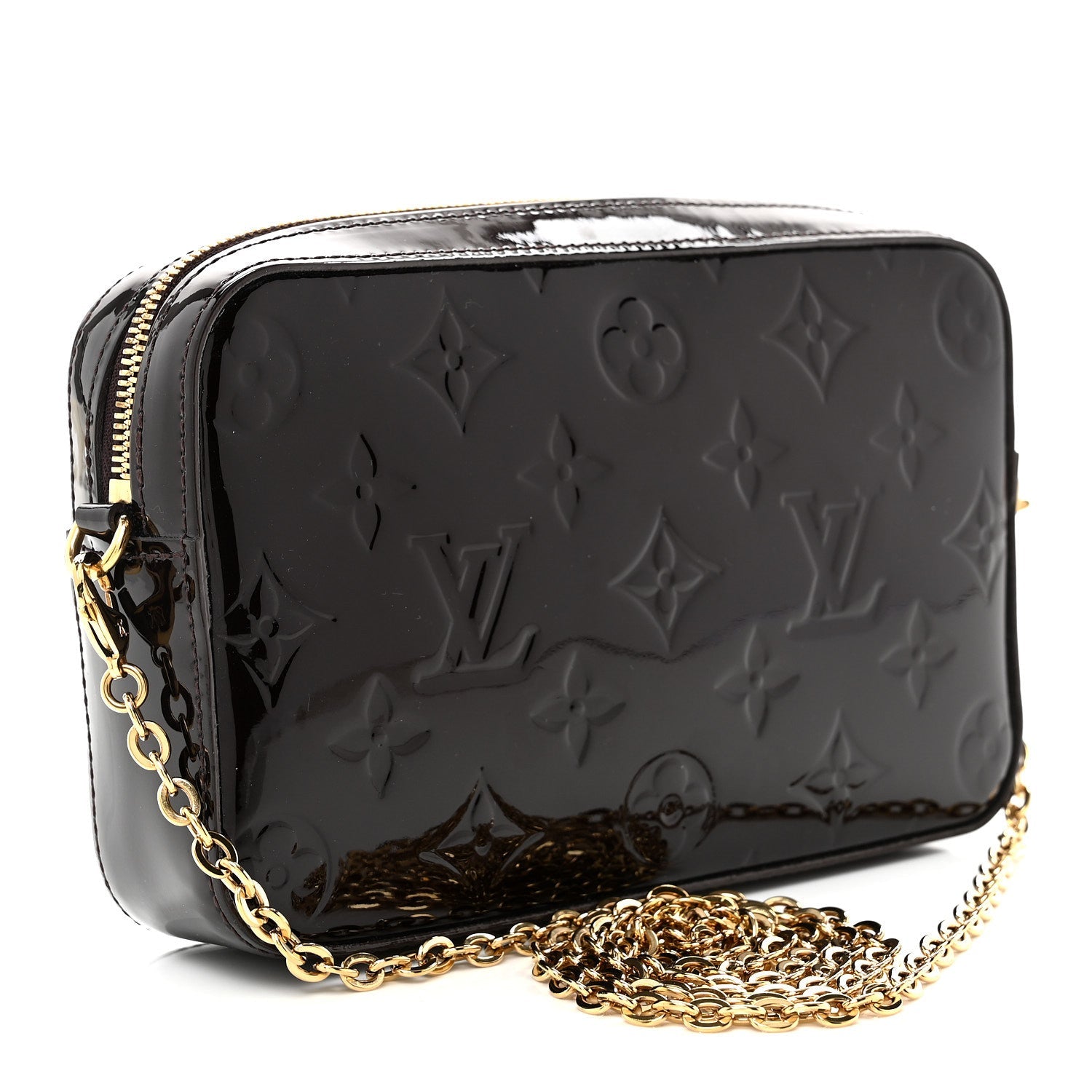 Louis Vuitton Vernis Camera Pouch Amarante