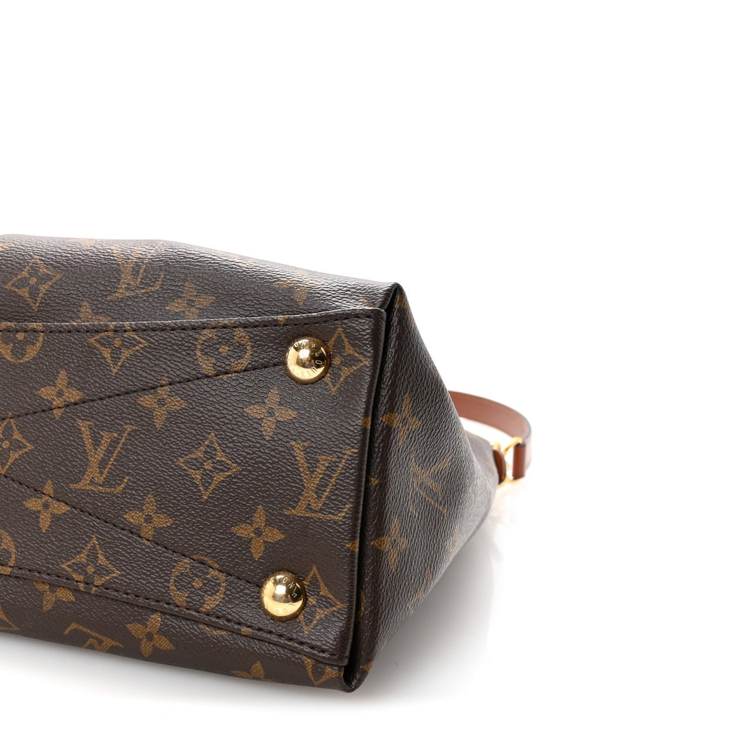 Louis Vuitton Monogram V Tote MM Black