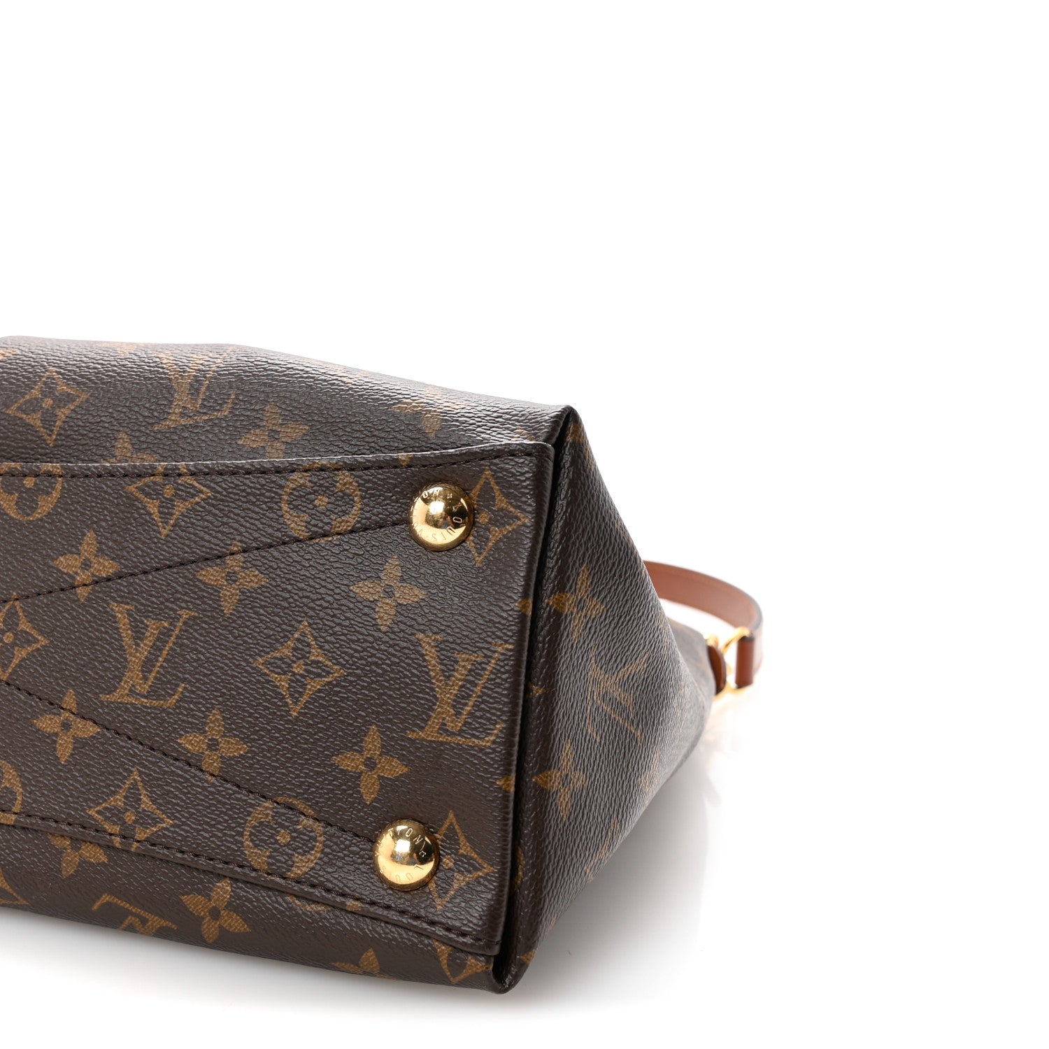 Louis Vuitton Monogram V Tote MM Black
