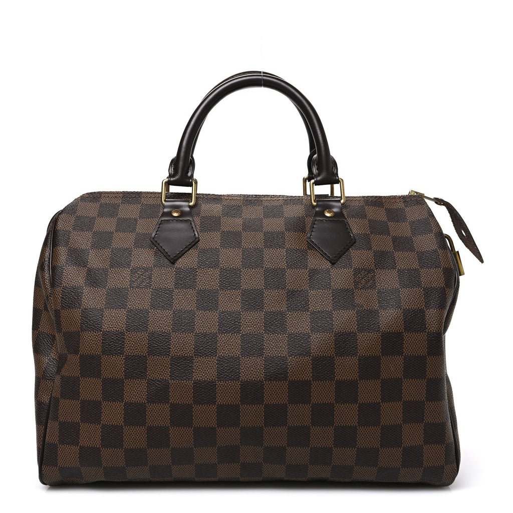 Louis Vuitton Damier Ebene Speedy 30