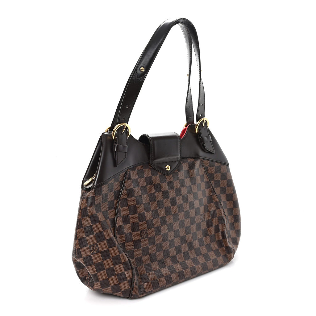 Louis Vuitton Damier Ebene Sistina GM