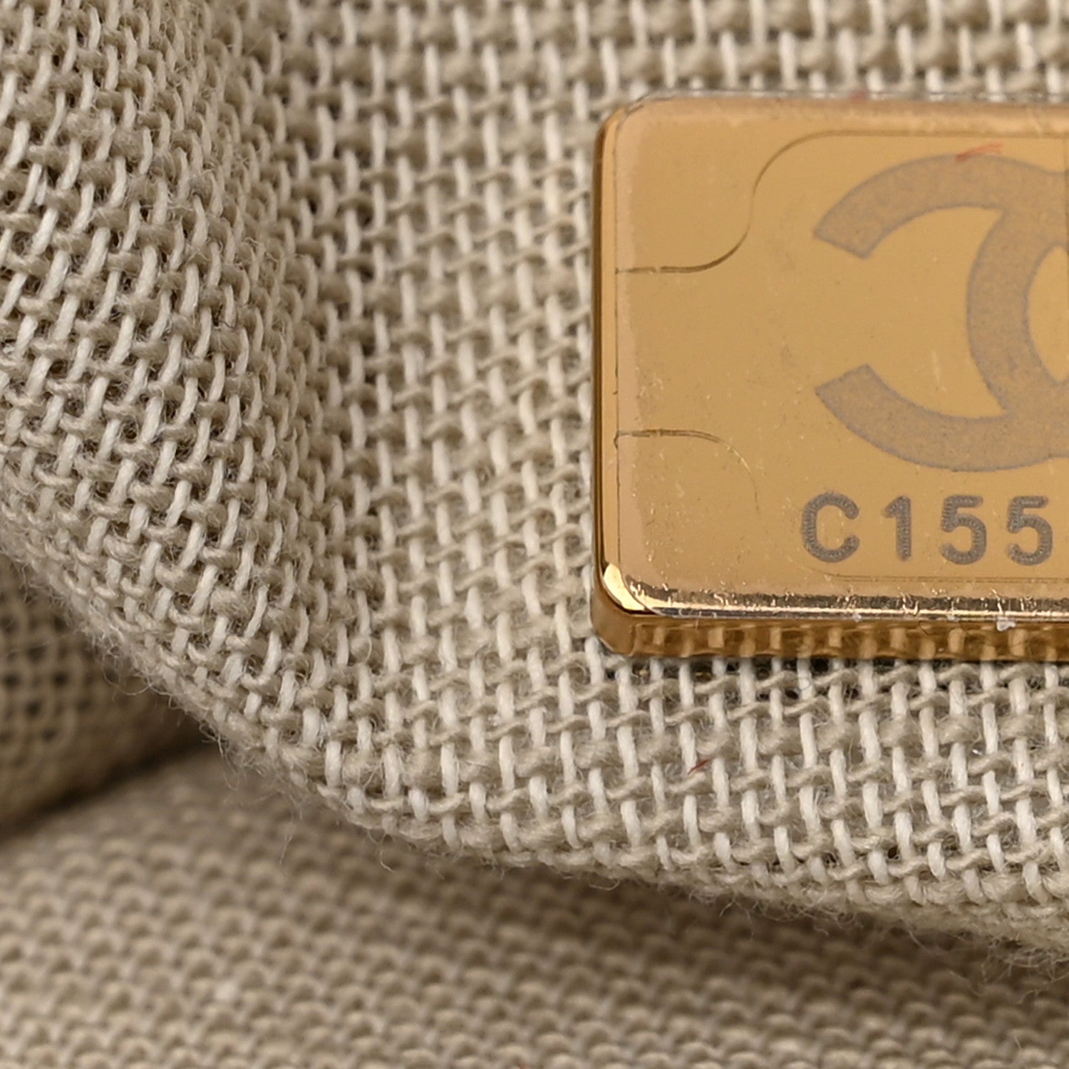 Chanel Cotton Medium Deauville Tote White