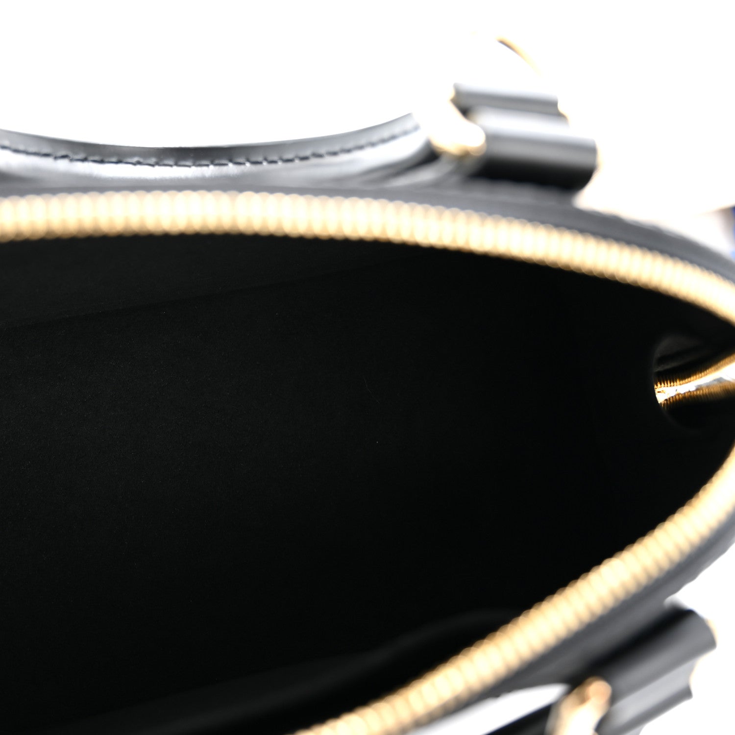 Louis Vuitton LV X TM Epi Alma BB Black