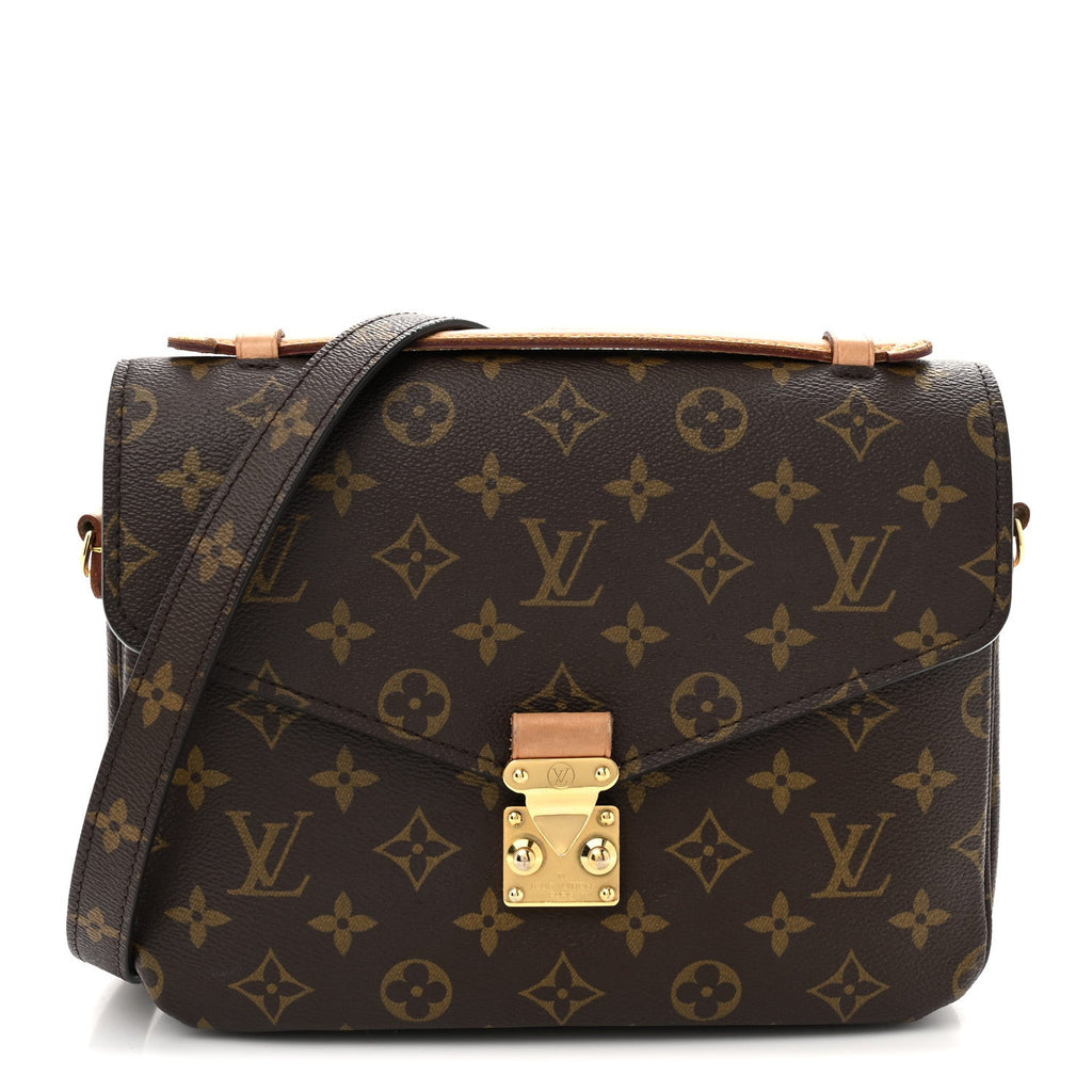 Louis Vuitton Monogram Pochette Metis