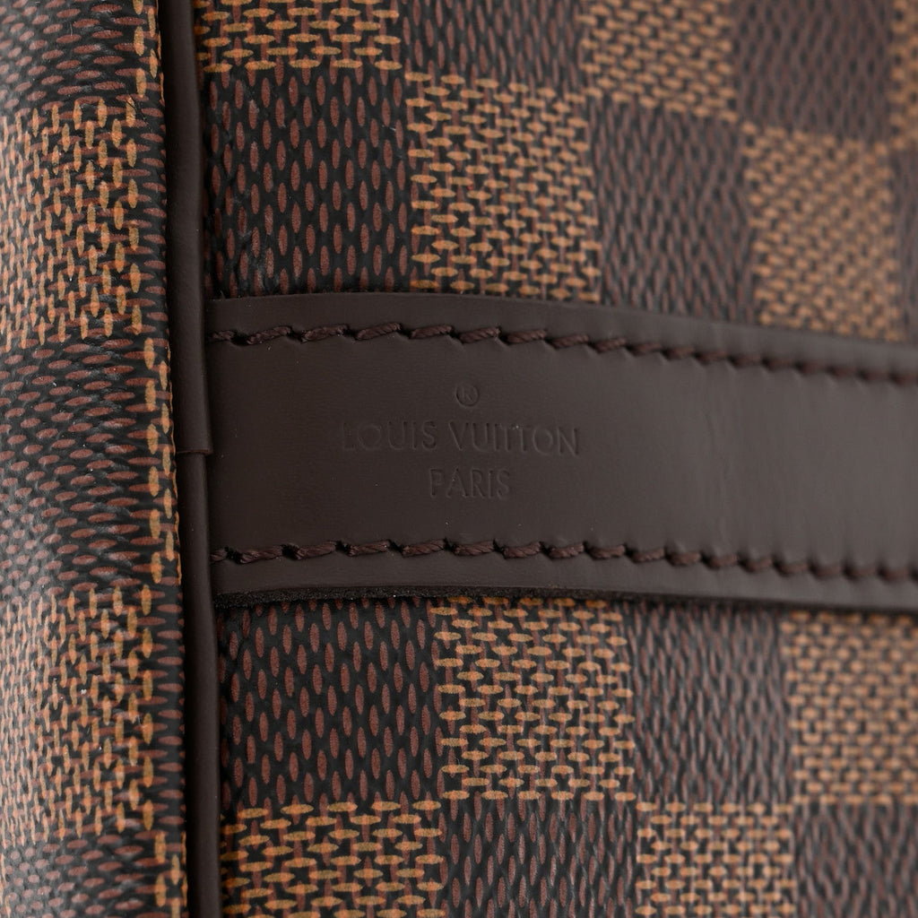 Louis Vuitton Damier Ebene Speedy Bandouliere 25