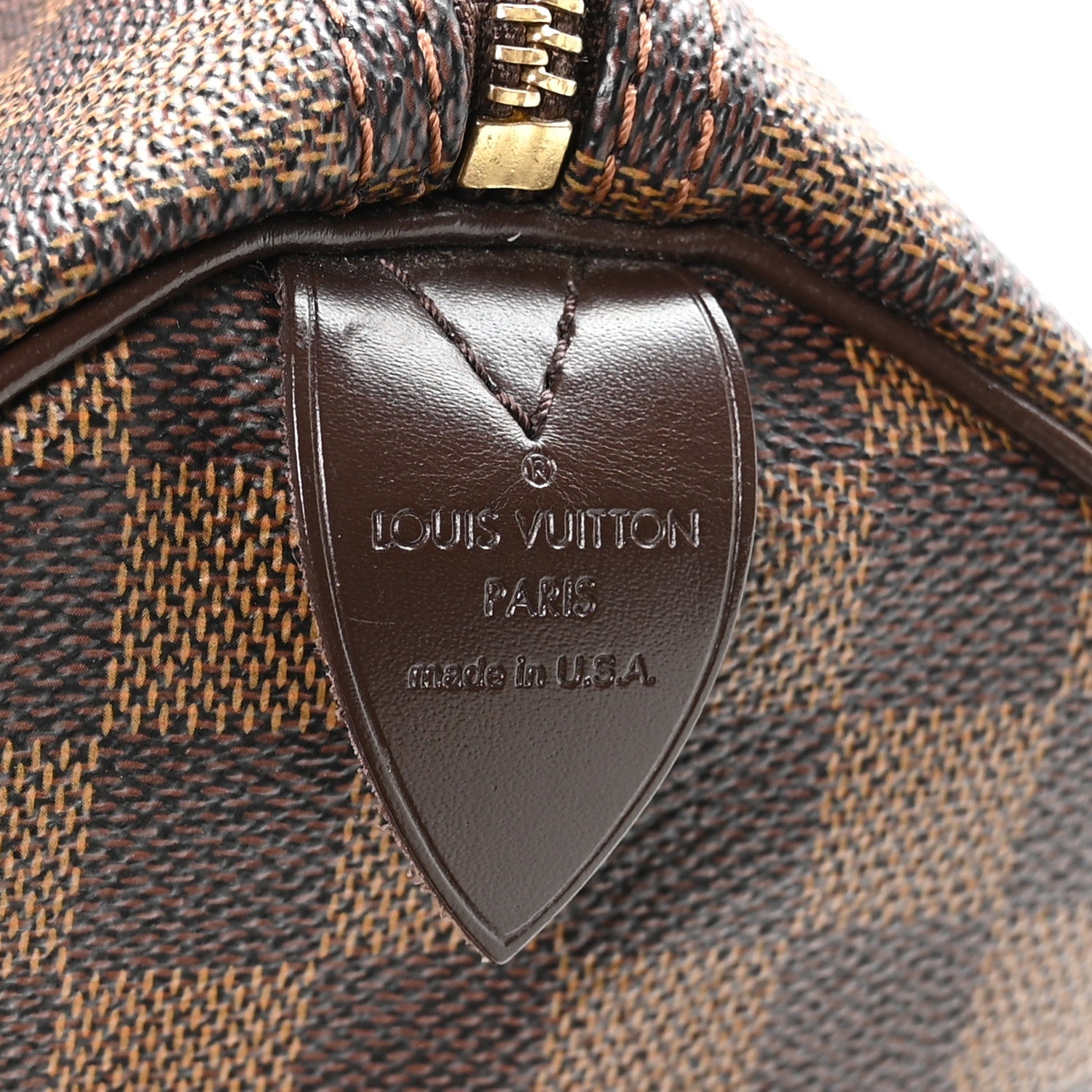 Louis Vuitton Damier Ebene Speedy 35