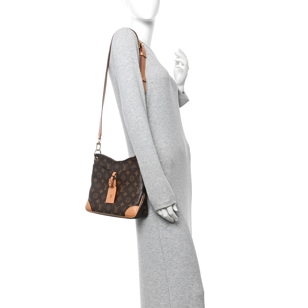 Louis Vuitton Monogram Odeon PM Natural