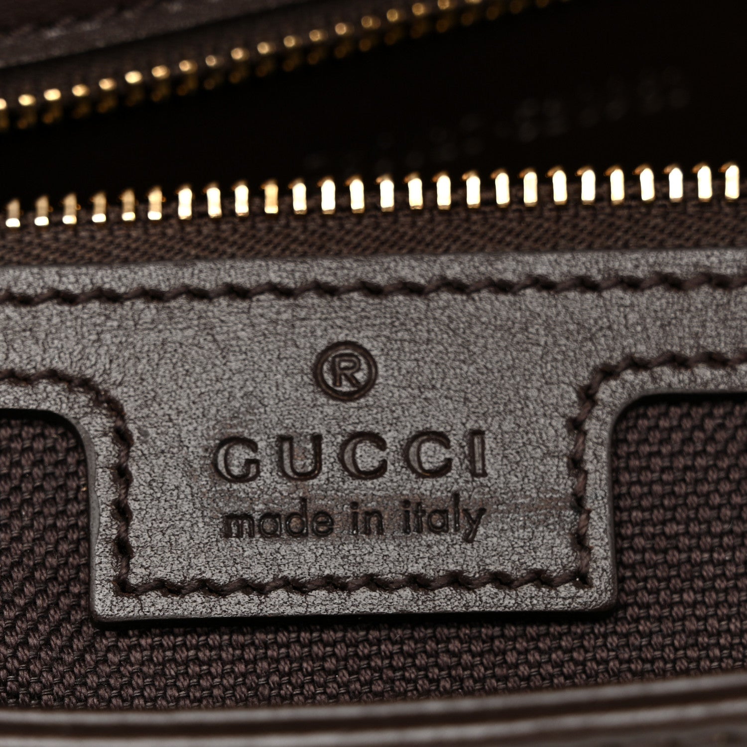 Gucci GG Monogram Small Luce Shoulder Bag Beige Ebony