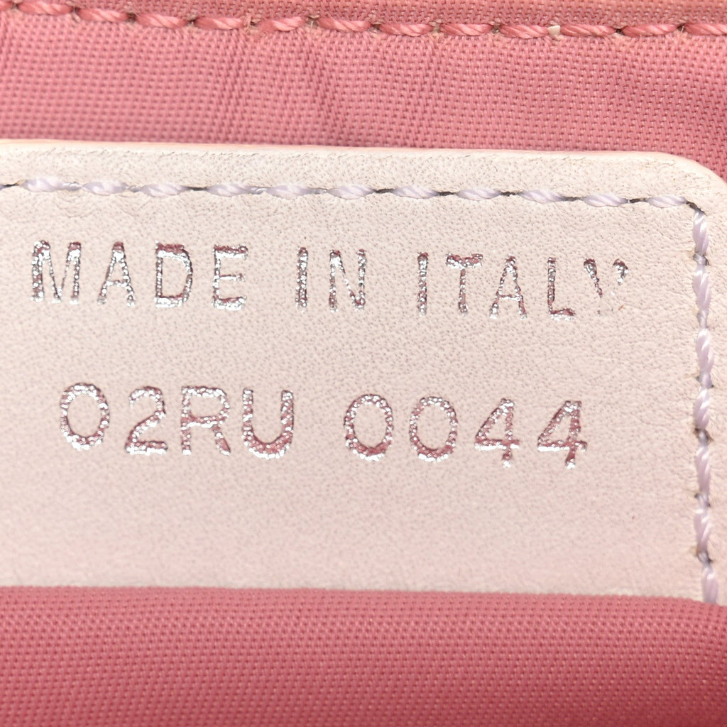 Christian Dior Monogram Shoulder Bag Pochette Pink