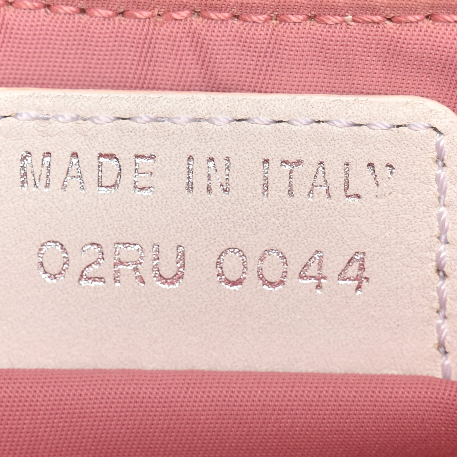 Christian Dior Monogram Shoulder Bag Pochette Pink
