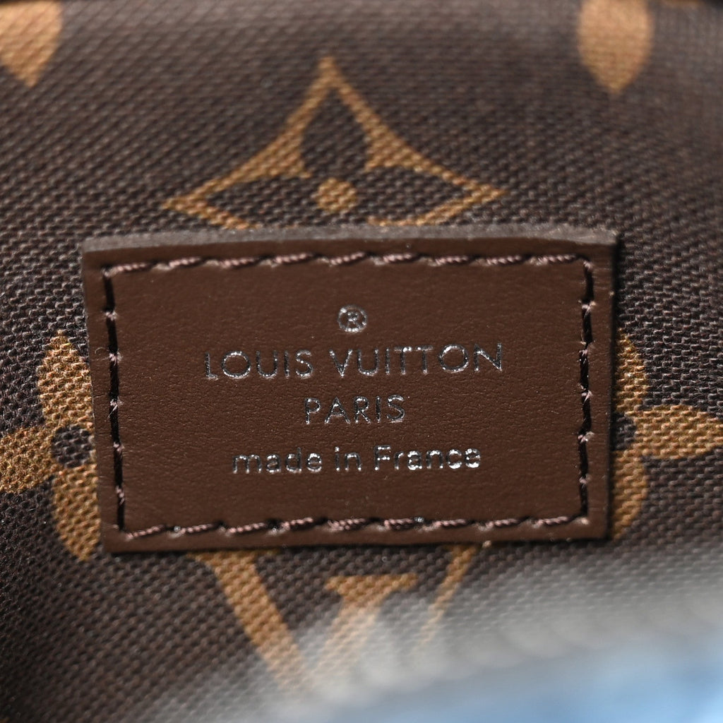 Louis Vuitton Monogram Alpha Wearable Wallet Atlantic Blue