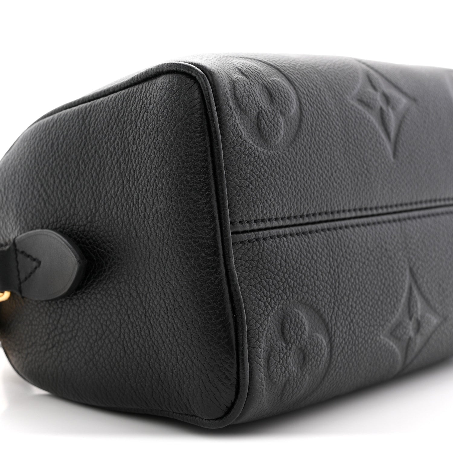 Louis Vuitton Empreinte Monogram Giant Speedy Bandouliere 20 Black
