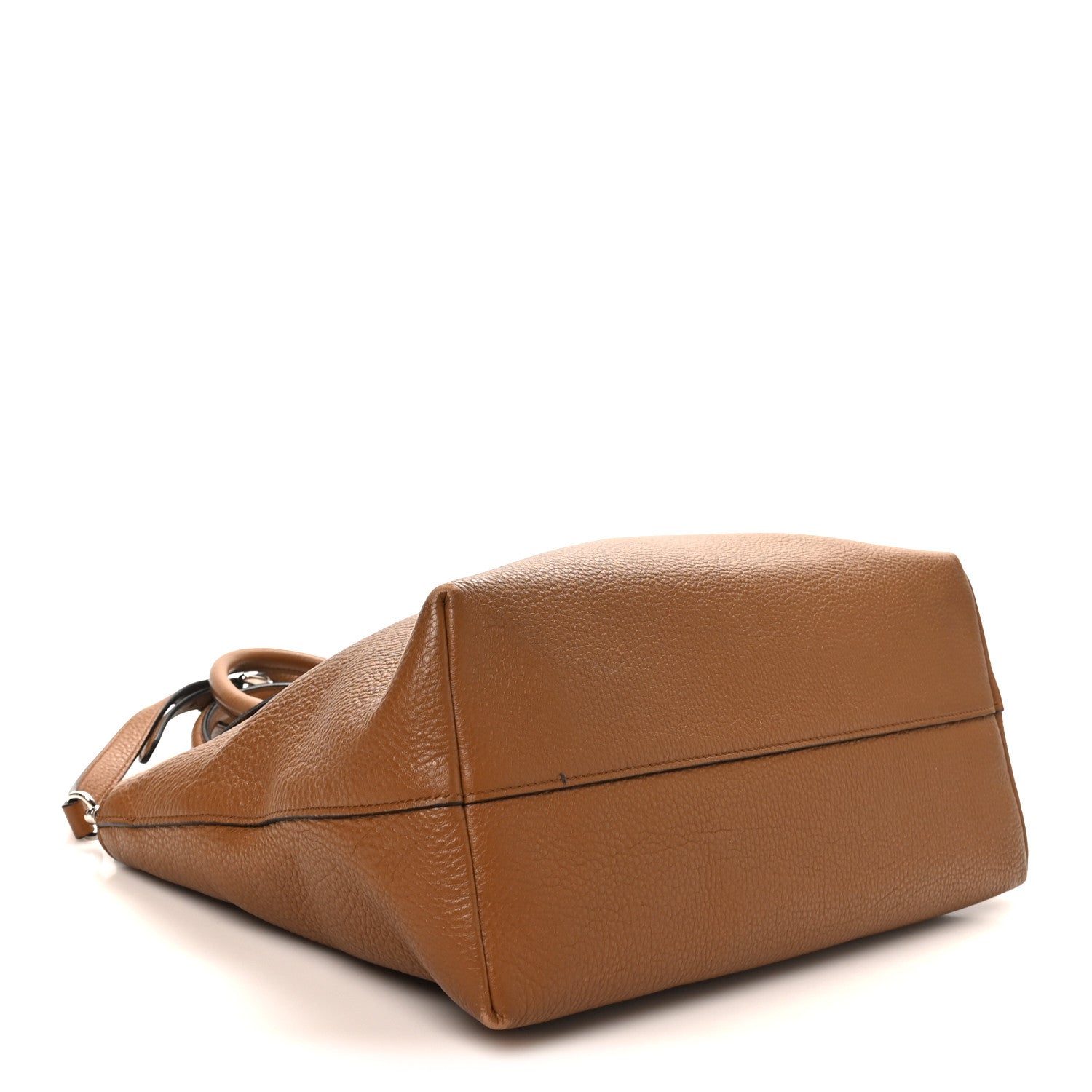 Prada Vitello Phenix Tote Cannella