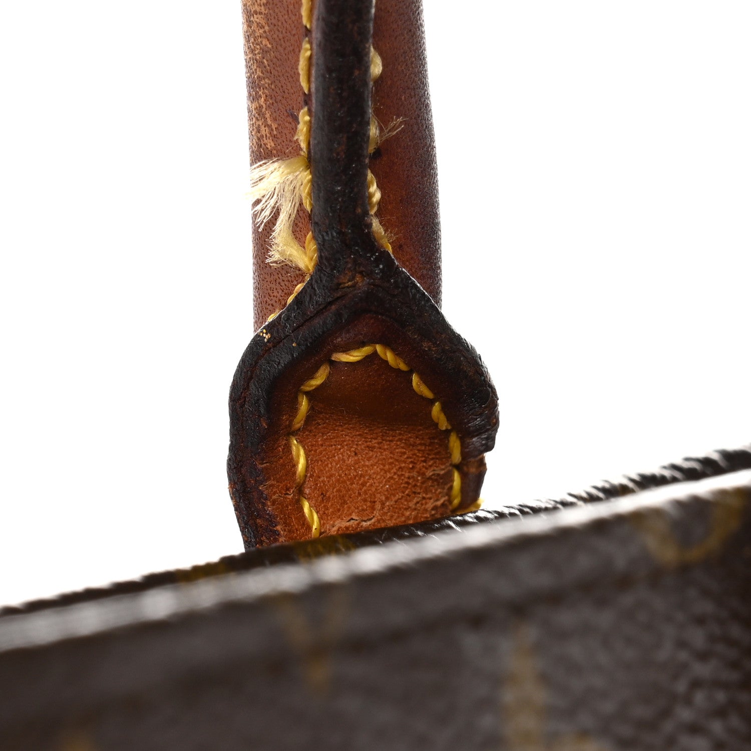 Louis Vuitton Monogram Sac Plat