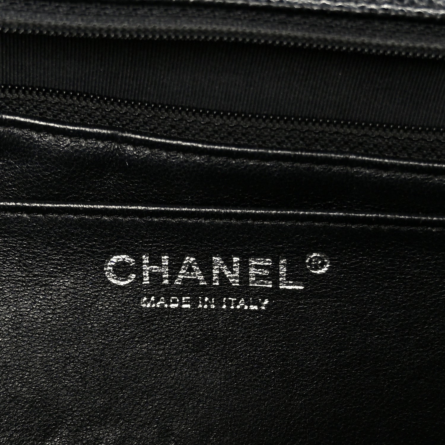 Chanel Caviar Quilted Jumbo Single Flap Black