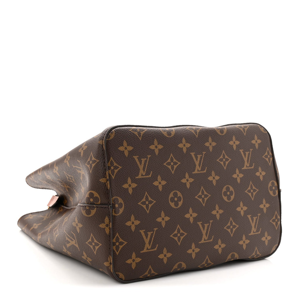 Louis Vuitton Monogram Neonoe MM Rose Poudre