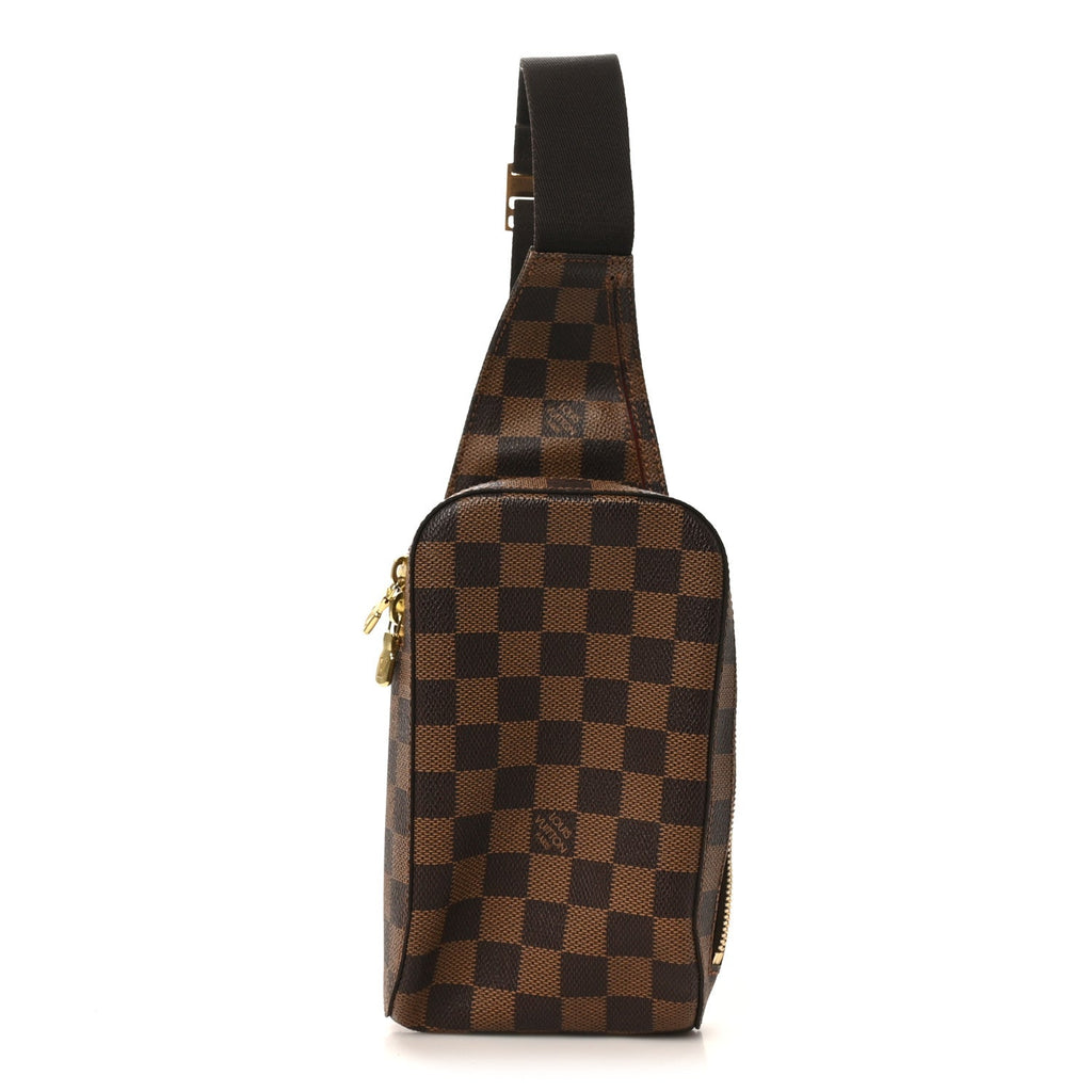 Louis Vuitton Damier Ebene Geronimos