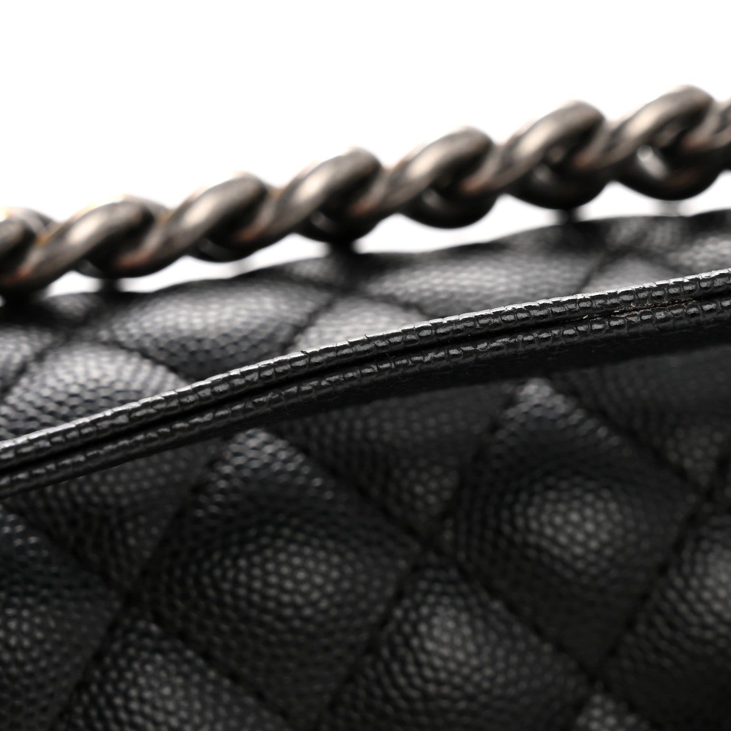 Chanel Caviar Quilted Small Boy Flap Black