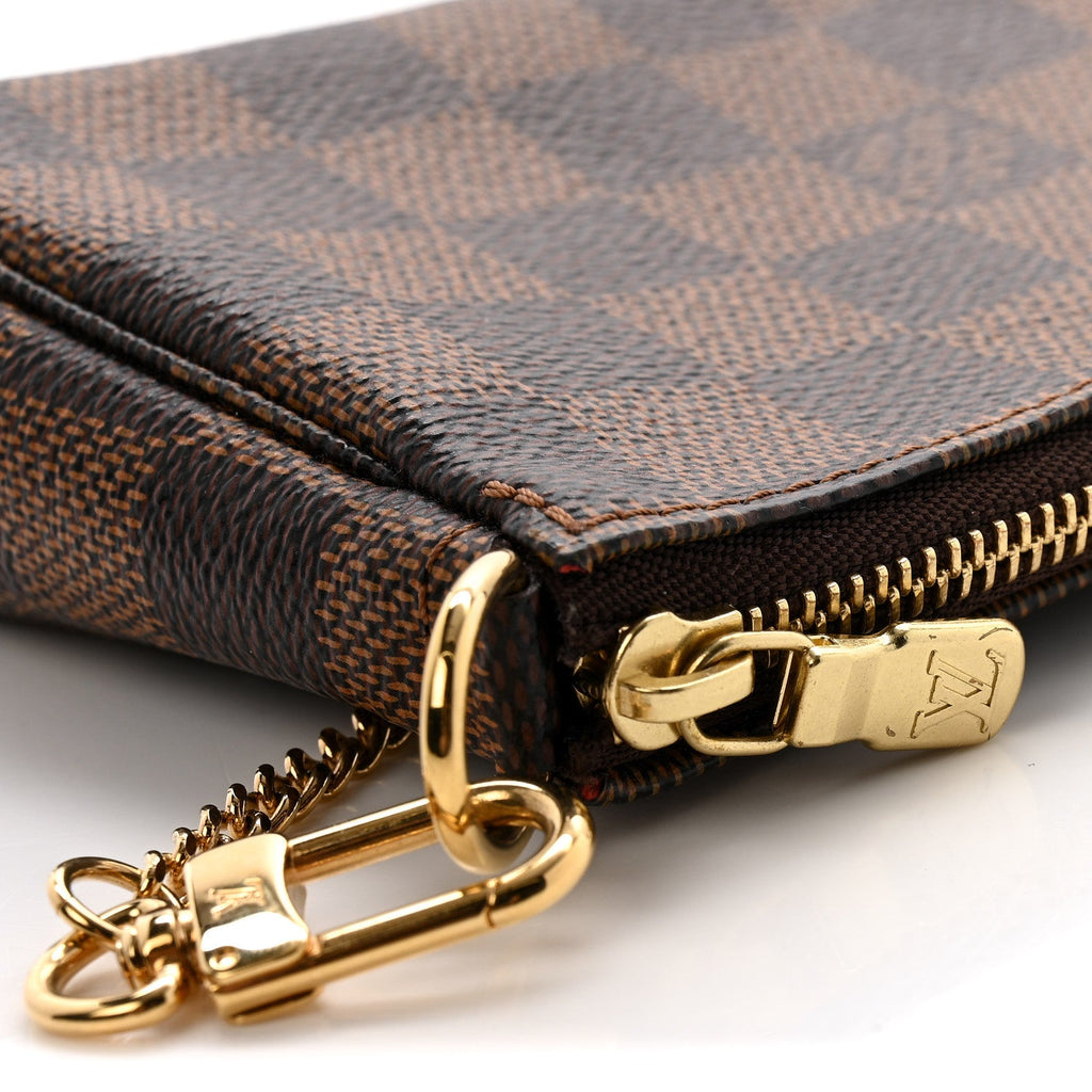 Louis Vuitton Damier Ebene Mini Pochette Accessories