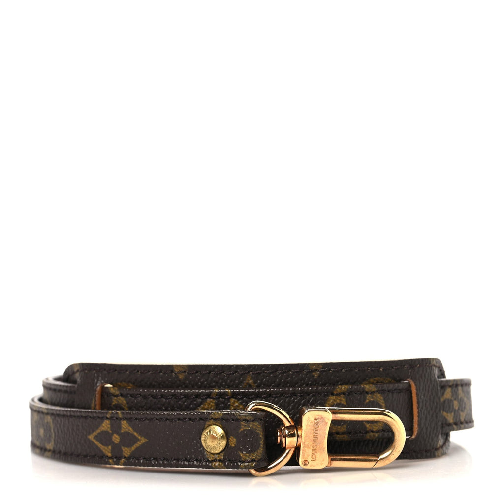 Louis Vuitton Monogram 16mm Shoulder Strap