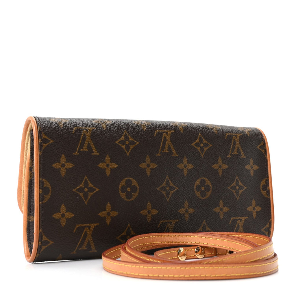 Louis Vuitton Monogram Pochette Twin GM