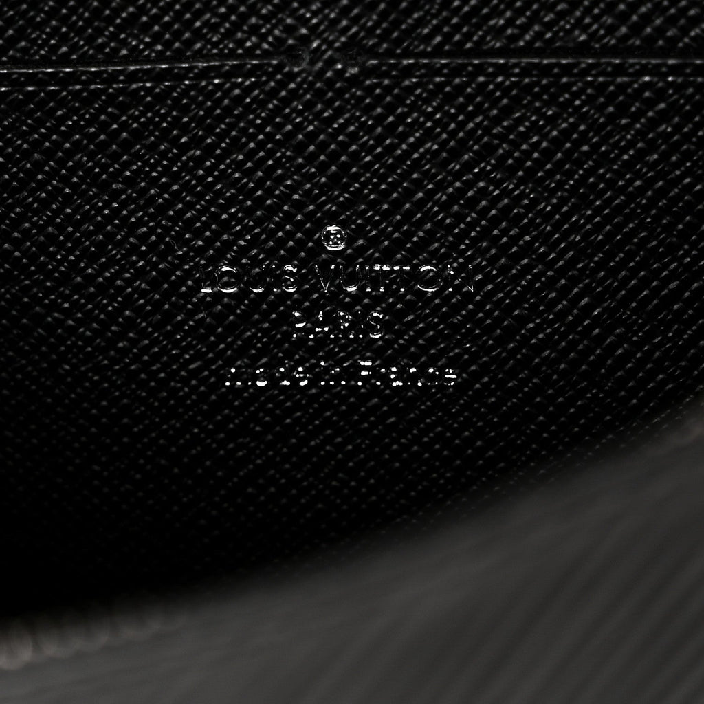 Louis Vuitton Epi Twist Belt Chain Wallet Black