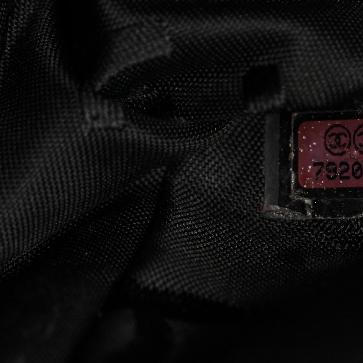 Chanel Nylon Square Quilted Flap Black