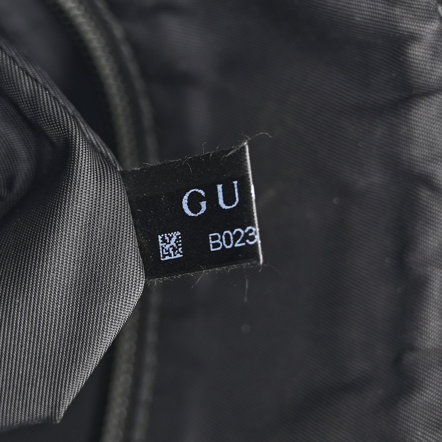 Gucci Canvas Web Messenger Bag Black