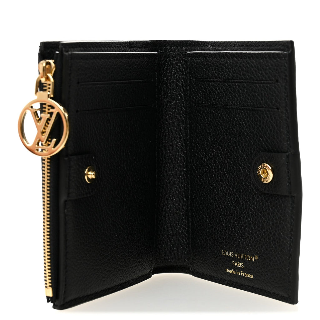 Louis Vuitton Empreinte Lisa Wallet Black
